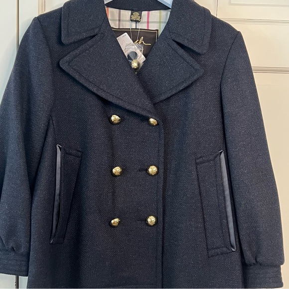 NWT Coach Women’s Pea Coat-Sz 10 - Picture 2 of 12